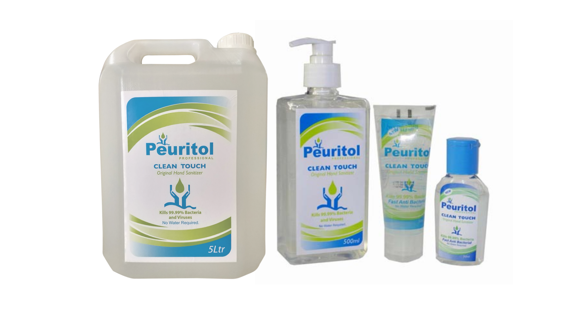 Hycolin is effective against a wide range of Micro-Organisms